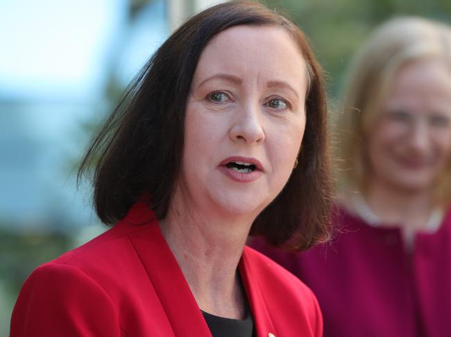 Queensland Health Minister Yvette D'Ath