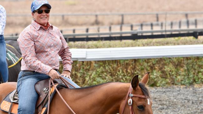 Cowgirls Gathering founder Amanda Loy. Picture: Supplied