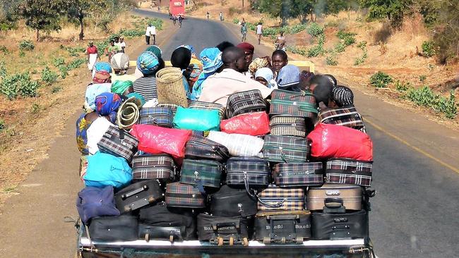 Vampire fears have affected southern rural, areas of Malawi. Picture: Deb Mazlin.