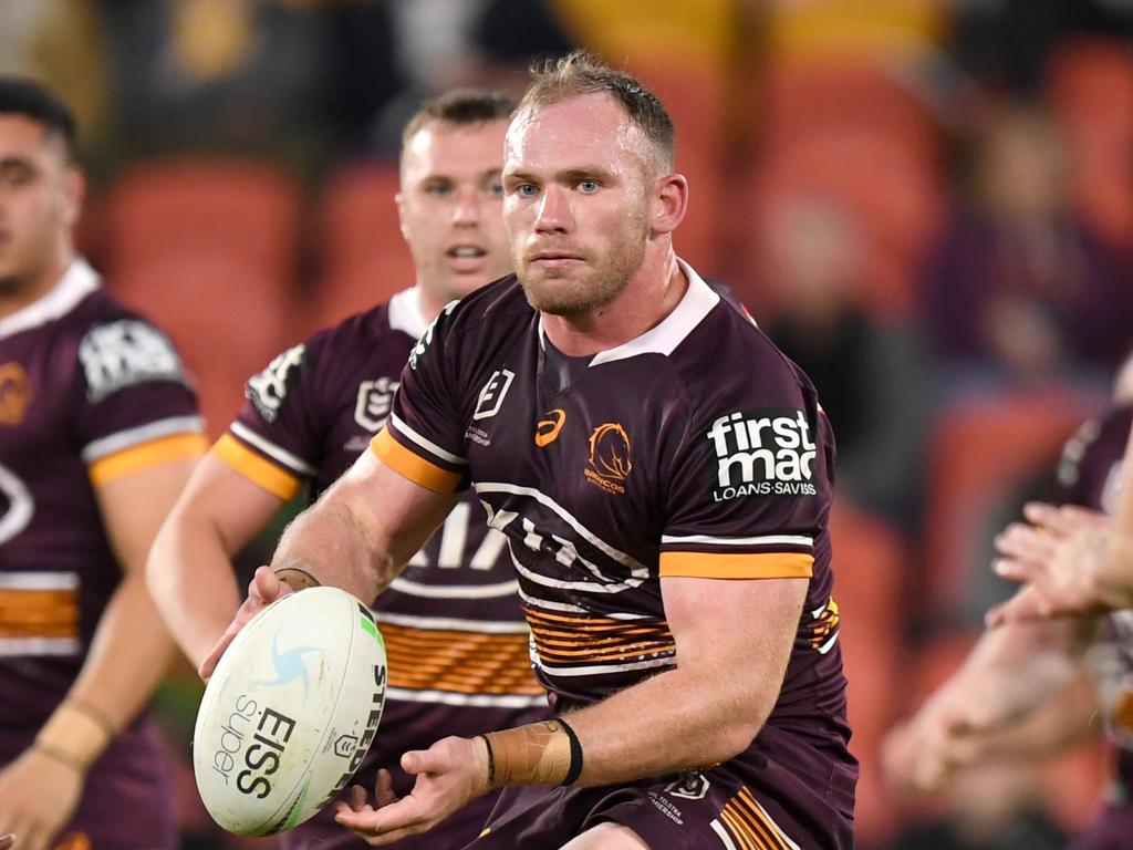 Matt Lodge has signed with the Warriors. Picture: NRL photos