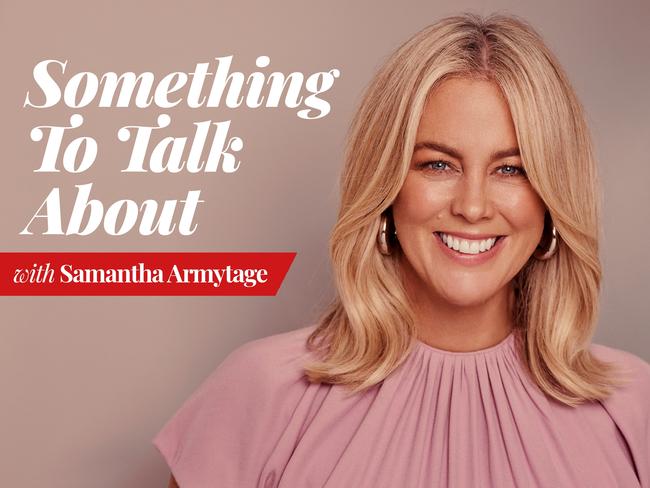 Something to talk about with Samantha Armytage, her new Stellar Podcast.