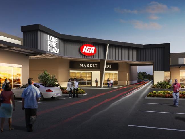 First images of Foodtown Umina development