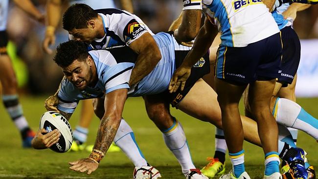 Cronulla Sharks Star Andrew Fifita Banned For Two Weeks For Shoulder ...