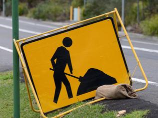 Busy intersection closed for roadworks