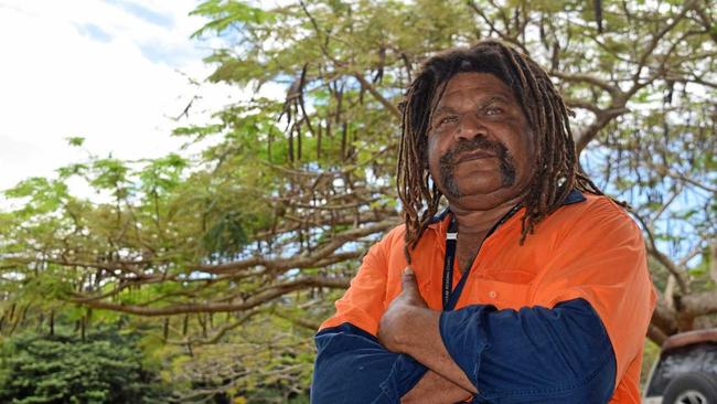 CHANGES NEEDED: Mackay and District Australian South Sea Islander Association's Starrett Vea Vea hopes for more commitments from government to his community. Picture: Emily Smith