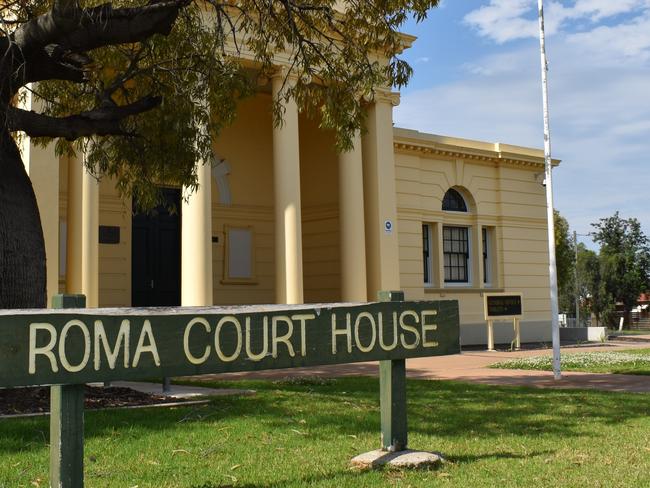 Roma Court House.