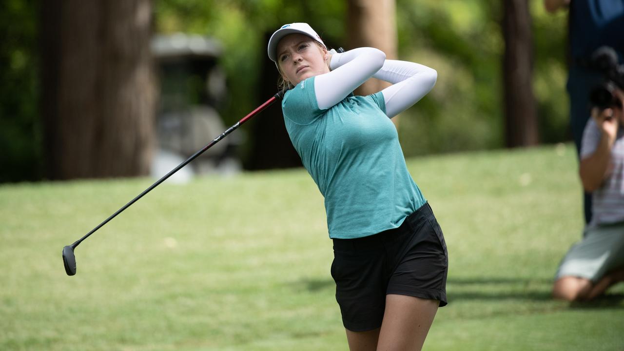 Sunshine Coast golfer Cassie Porter is ready to compete against the ...