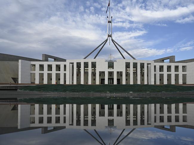 CANBERRA, AUSTRALIA, NewsWire Photos. SEPTEMBER 15, 2023: Parliament House in Canberra. Picture: NCA NewsWire / Martin Ollman