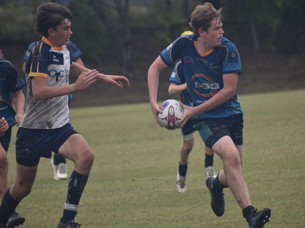Queensland Country Rugby Championships, under-13 boys, Far North Queensland versus Sunshine Coast, in Rockhampton, on June 29, 2024.