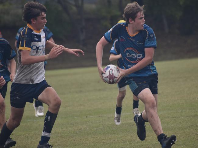 Queensland Country Rugby Championships, under-13 boys, Far North Queensland versus Sunshine Coast, in Rockhampton, on June 29, 2024.