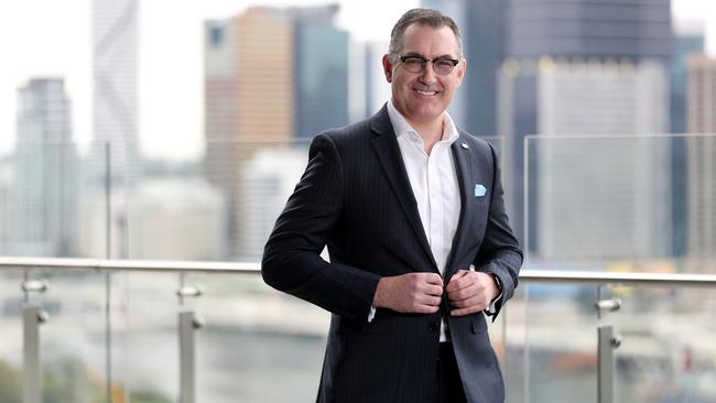 Success doesn’t happen overnight, says Paul Scurrah, the former Virgin Australia boss who now heads up freight major Pacific National. Picture: Tara Croser