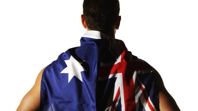 Majority of crimes are committed by Australian-born thugs.