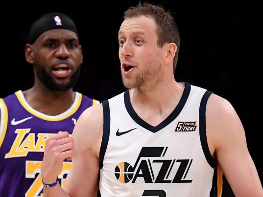 Joe Ingles is worth every dollar the Jazz spend on him.