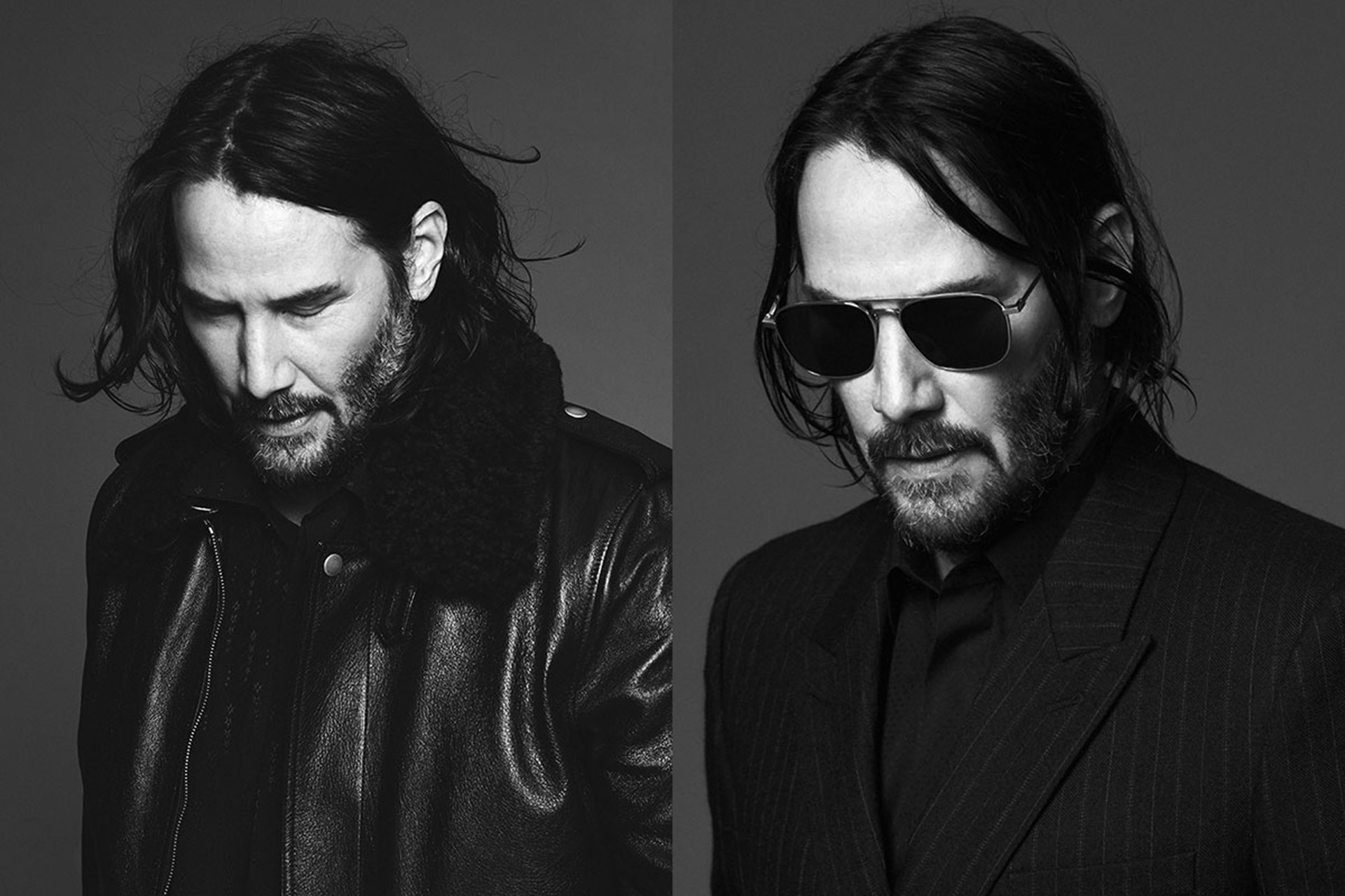 Keanu ysl campaign best sale