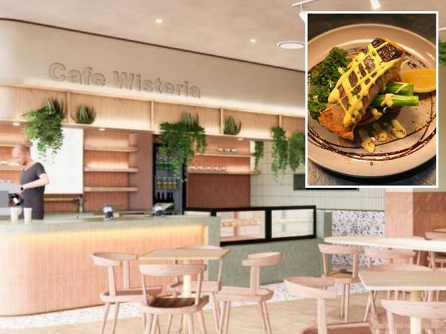 Cafe Wisteria Bne is coming back bigger and better.