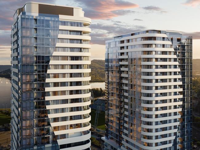 First images of The Archibald Development have been released.