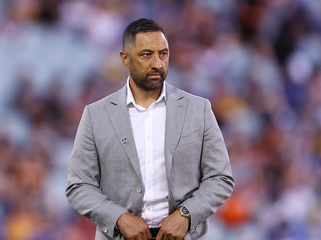 Wests Tigers players have been warned to return to pre-season training in tip-top shape or face the consequences. Picture: Getty Images