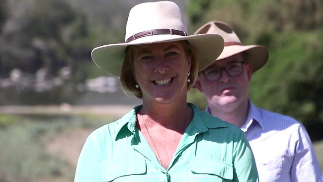 NSW Water Minister Melinda Pavey says the implication the water regulator is not independent is a “slur”,