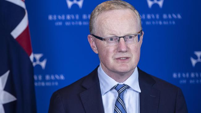 Reserve Bank Governor Philip Lowe last month noted the unusually low rate of insolvencies during 2020.