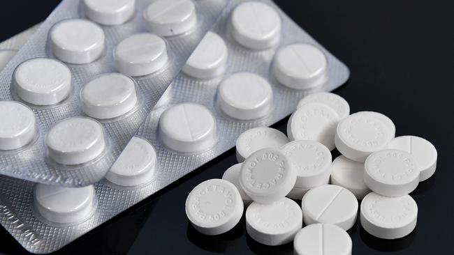 SYDNEY, AUSTRALIA - NewsWire Photos APRIL, 05, 2021: A generic image of Paracetamol medication in Sydney. Paracetamol medication, such as Panadol, may be no better than a placebo in most common pain conditions, according University of Sydney research. Picture: NCA NewsWire/Joel Carrett