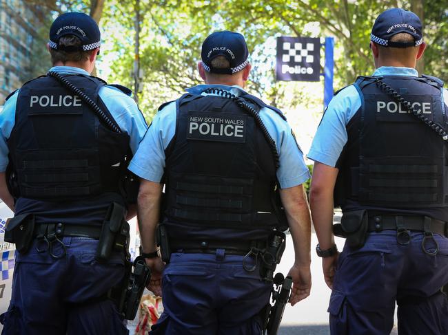 The officer was charged with eight counts of accessing or modifying restricted data held in a computer and one count of a holder of public office misconduct him or herself. Picture: Gaye Gerard