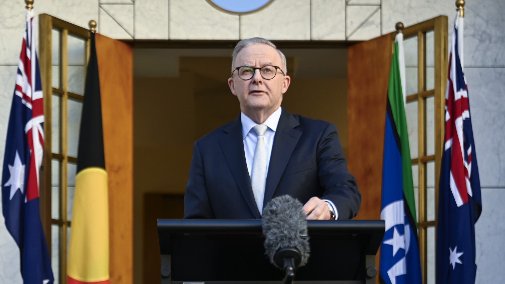 Anthony Albanese to attend Pope Leo XIV’s inauguration