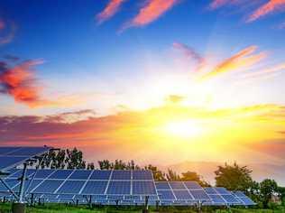 Solar panels similar to these (pictured) have been installed widely throughout Lismore's local government area. Picture: snvv