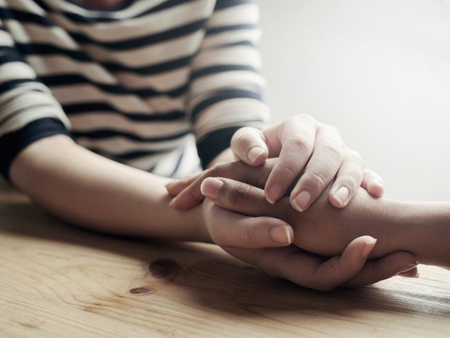 A woman seeking financial counselling. Picture: iStock.