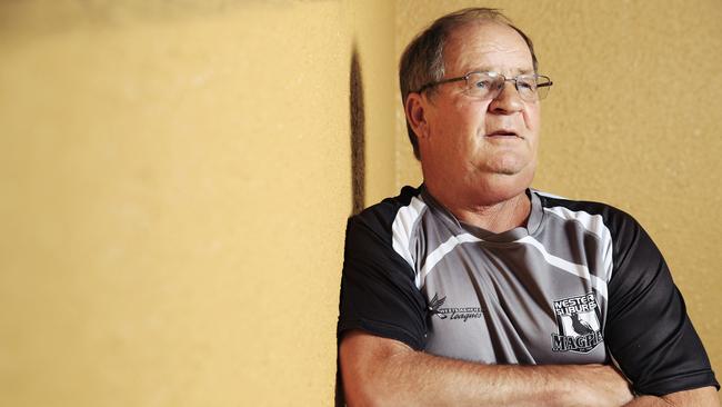 Tommy Raudonikis died after a long battle with cancer. Picture: Lachie Millard