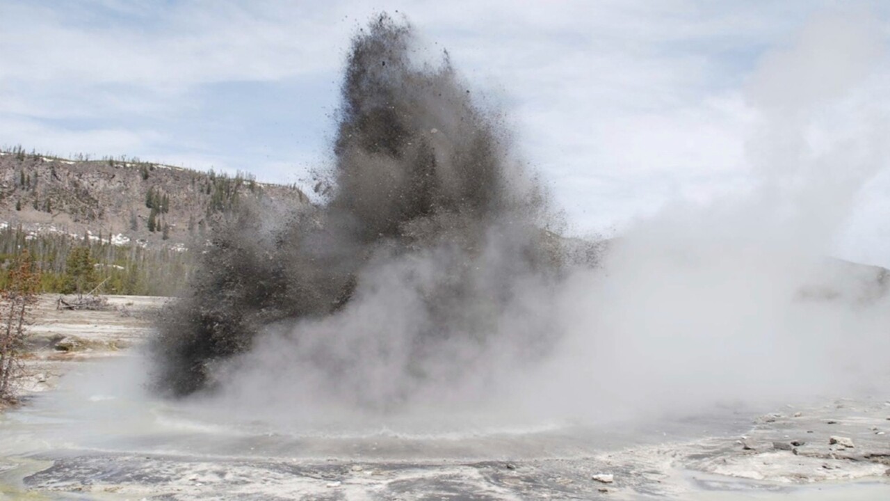 Major explosion at Yellowstone National Park in US Sky News Australia