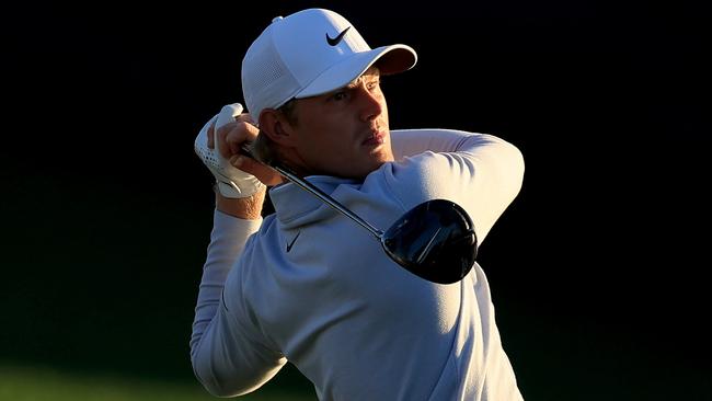 US PGA Tour player Cam Davis came through the Jack Newton Golf Foundation. Picture: David Cannon/Getty Images