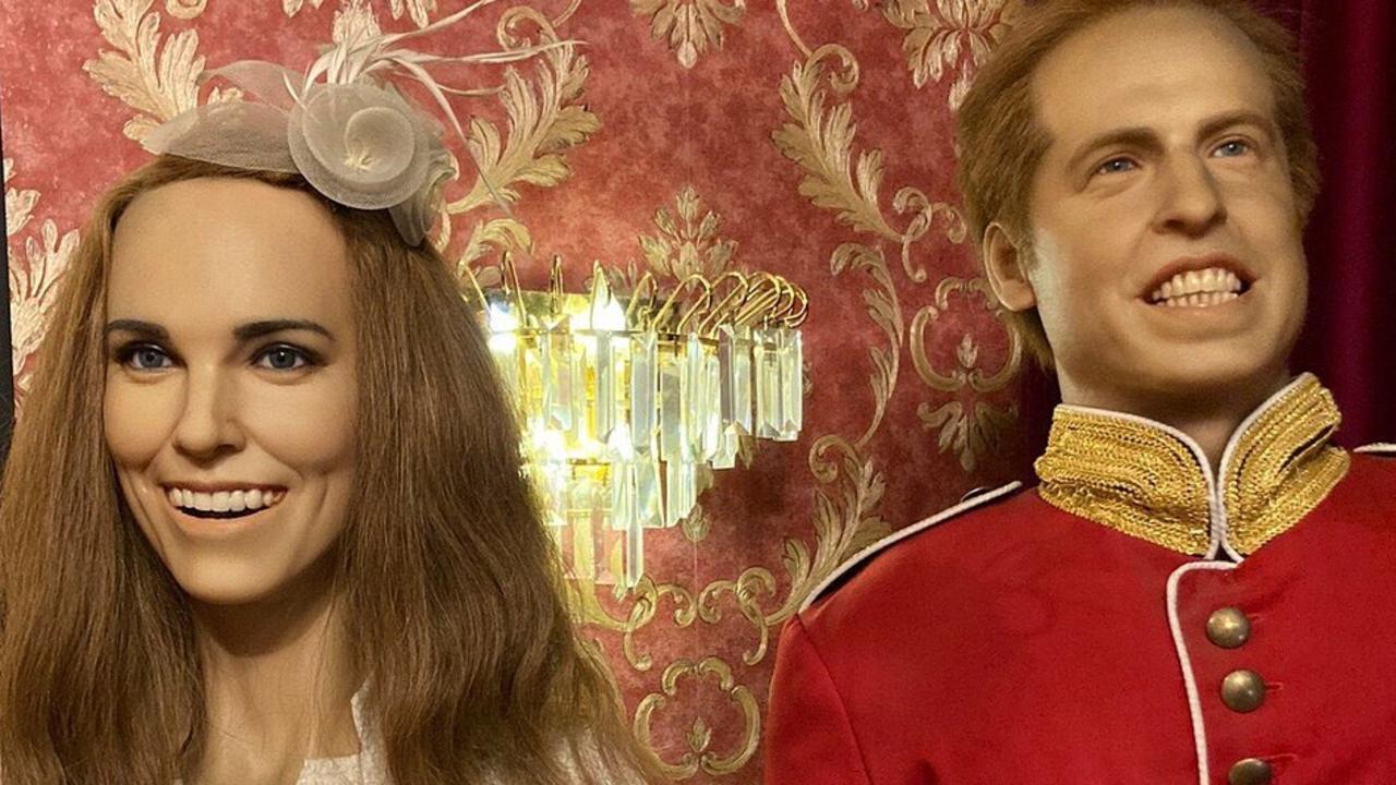 Prince William, Kate Middleton's wax figures mocked online