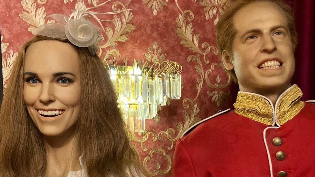 Prince William, Kate Middleton’s wax figures mocked online