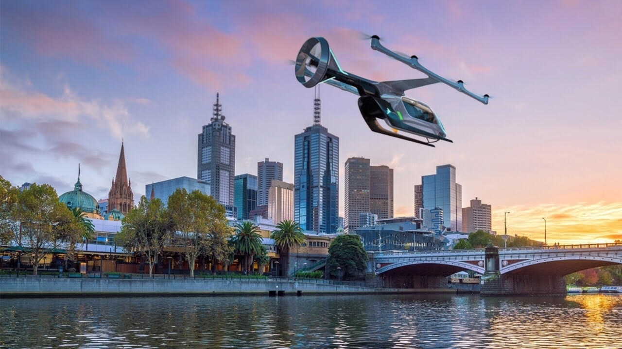 Melbourne to trial Uber Air from 2020