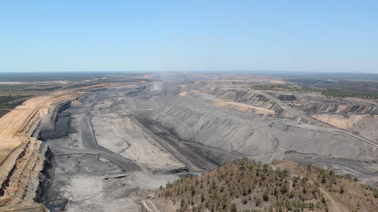 BMA's Saraji Coal Mine near Moranbah