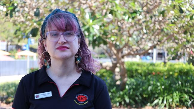 Australian Education Union NT president Michelle Ayres says NT teachers must be the “best paid’’ in Australia.