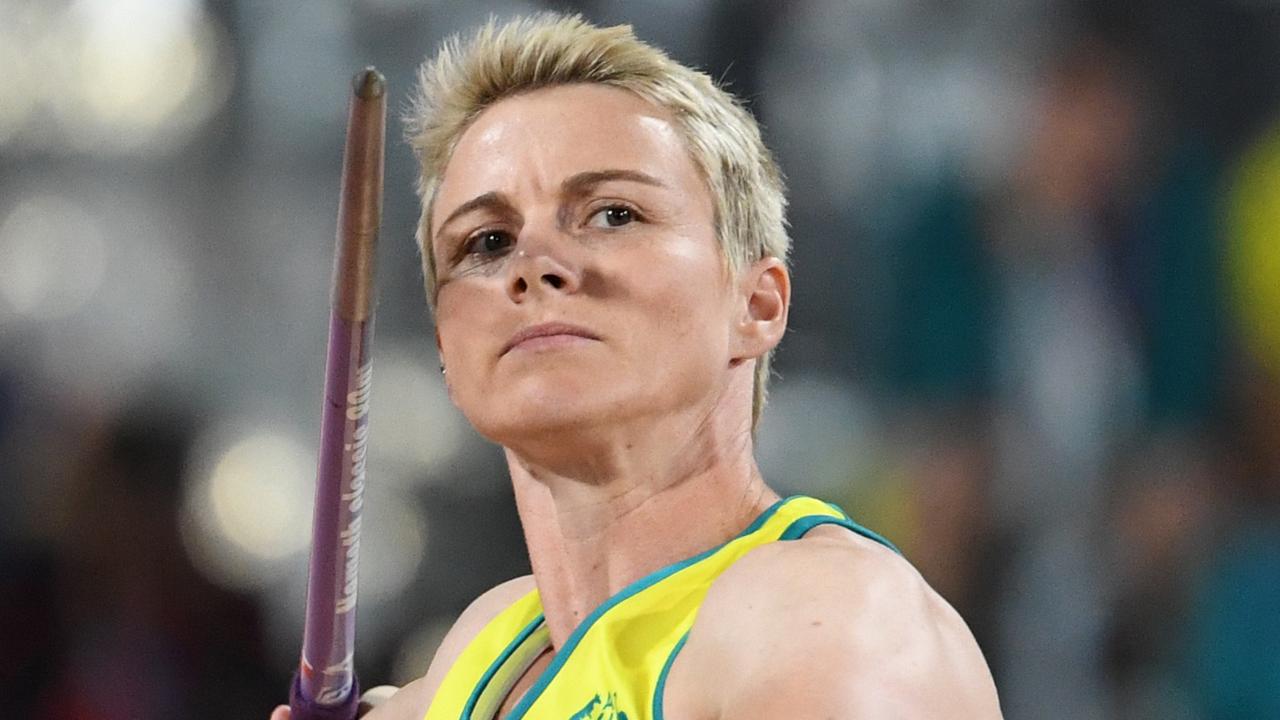 Commonwealth Games Australian Kathryn Mitchell Breaks Games Record With Javelin Win Herald Sun