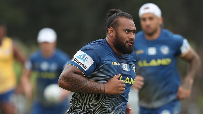 Paulo can transform Parramatta’s pack. Picture by Brett Costello.