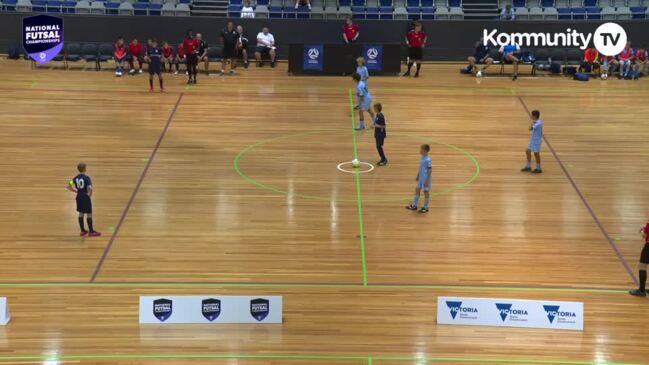 Replay: Football Australia National Futsal Championships Day 1 - Football NSW Thunder v Football Victoria (U12 Boys)