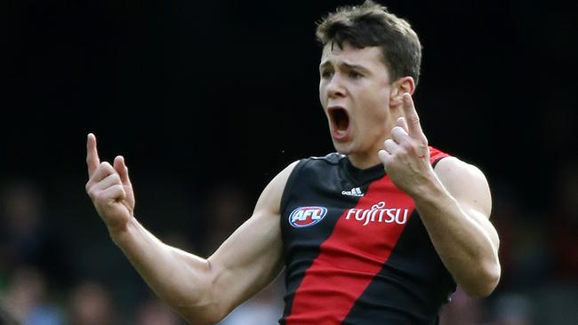 Essendon remains hopeful Conor McKenna will return to the club. Picture: George Salpigtidis