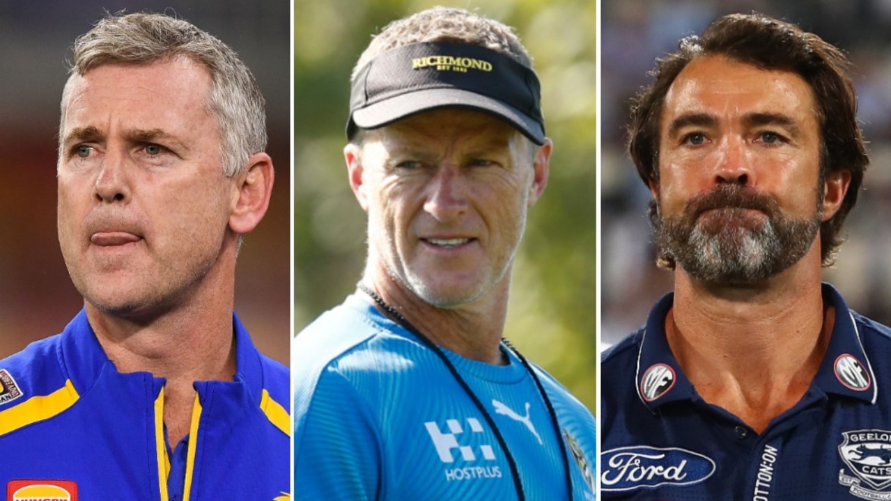 There are plenty of pressing issues for AFL coaches ahead of the 2021 seasons.
