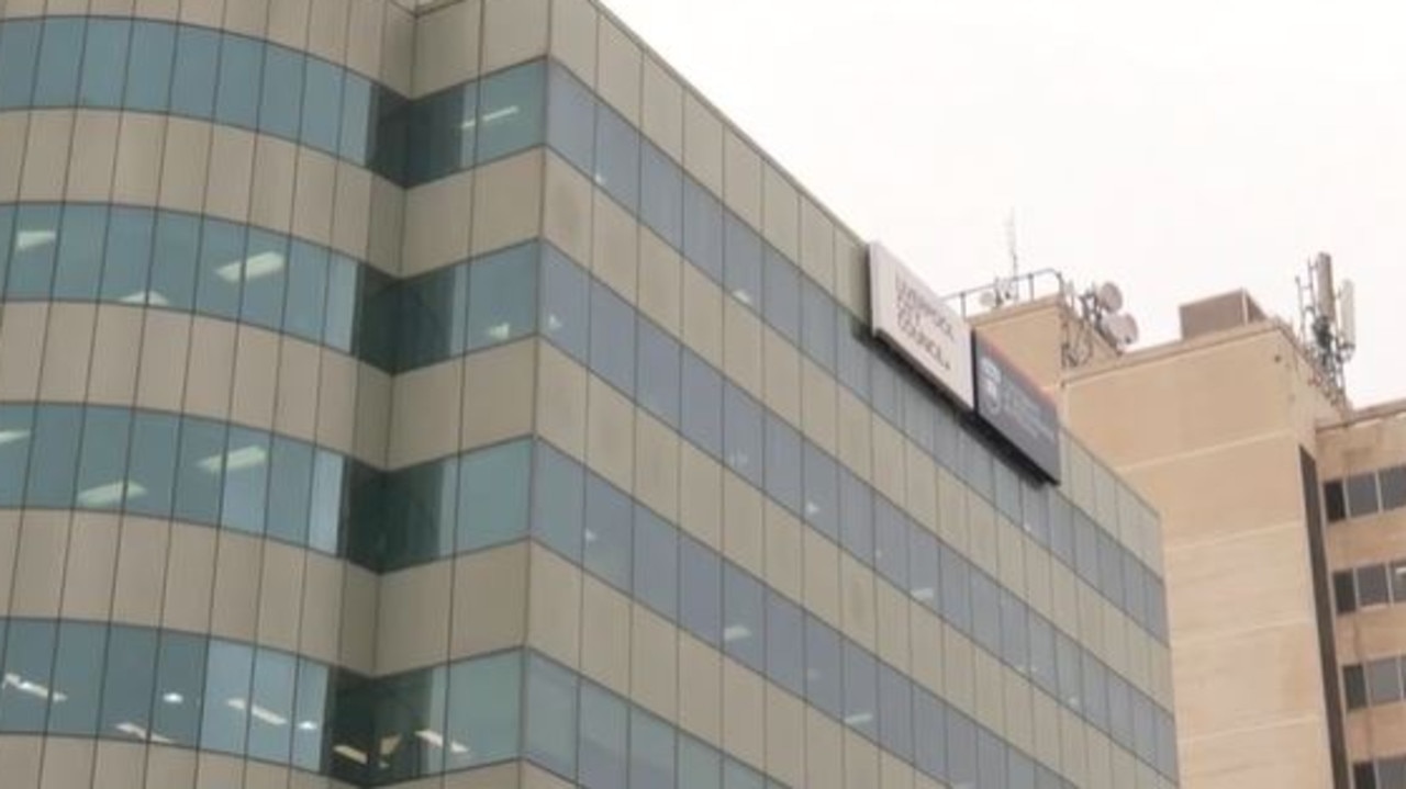 Five workers working at their Moore Street office building have developed cancer. Picture: 9News
