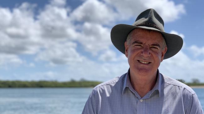 Agricultural Industry Development and Fisheries Minister Mark Furner. Picture: Duncan Evans