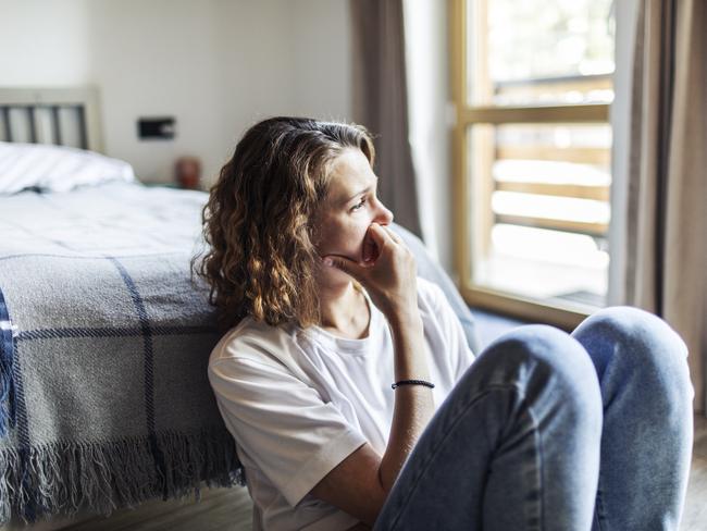 Avoidance and withdrawal are typical responses to feeling overwhelmed. Picture: iStock