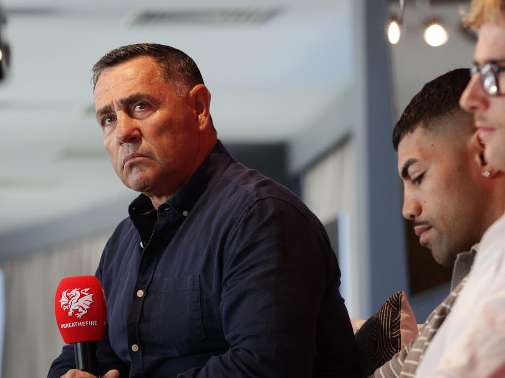 Flanagan says he was disappointed the Dragons missed out on finals in 2024, but believes his side took massive steps in the right direction. Picture: Jane Dempster