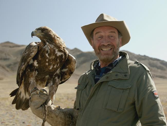 Nick Knowles heads into the vast and vacant Gobi desert.