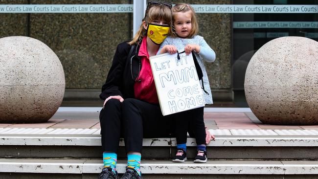 Ashleigh Ray has joined the action led by the doctor’s union. Picture: NCA Newswire / Gaye Gerard