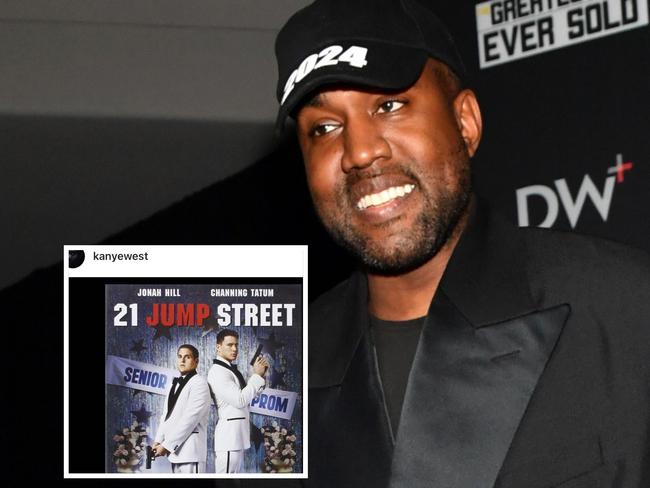 Kanye West has said the film 21 Jump Street made him "like" Jewish people again.