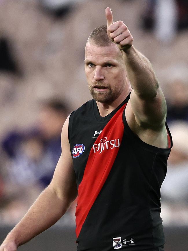 Jake Stringer could be headed to a third AFL club. Picture: Martin Keep/AFL Photos/via Getty Images