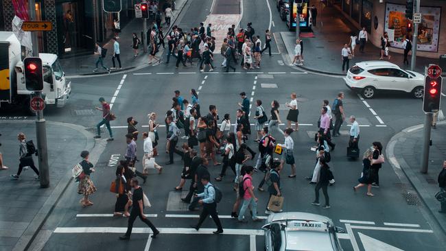 The average salary is far less than what is considered 'rich'. Picture: iStock